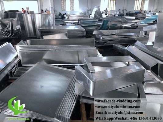 お買い得 建築用金属固体アルミパネル 玄関システム 外部 オンライン