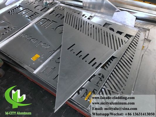 お買い得 カスタムRALカラー対応、外壁クラッド用3003アルミニウム合金粉体塗装無垢アルミニウムパネル オンライン