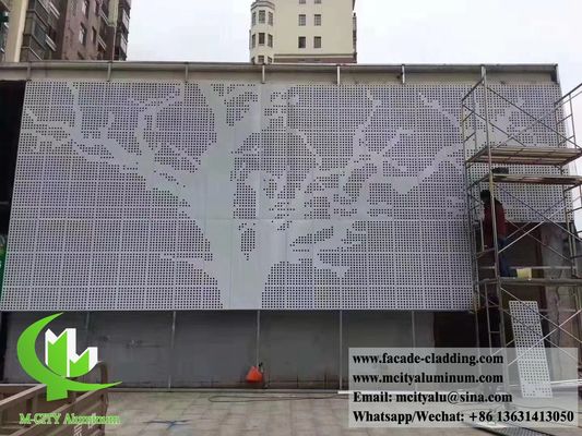 お買い得 孔付き金属コーティングパネル アルミニウムファサード 広州のサプライヤー 中国 オンライン