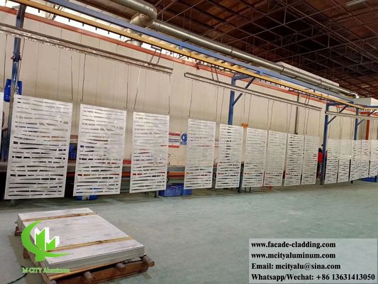 お買い得 パーダーコーティングレーザーカット アルミパネル オーダーメイド RAL カラーと 1000x2000mm サイズ オンライン