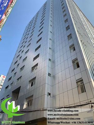 お買い得 固形アルミ壁カバー 3mm PVDF 仕上げ 15年保証 壁面の外装 オンライン