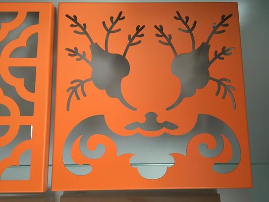 お買い得 装飾用 パーソナル 孔付き金属パネル 粉末で覆い 3mm 厚さの正方形 オンライン