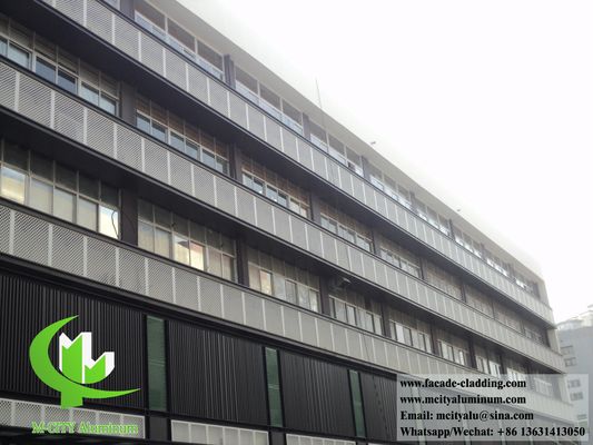 お買い得 CNC 孔付き アルミ コーティング シート 固体 アルミ 外壁 コーティング 装飾 オンライン