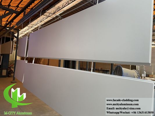 お買い得 建築用金属ファサード用粉体塗装パンチングアルミニウムクラッドパネル 厚さ3mm オンライン