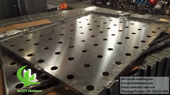 お買い得 建築用金属孔状シート アルミパネル デザインパターンをカスタマイズ オンライン