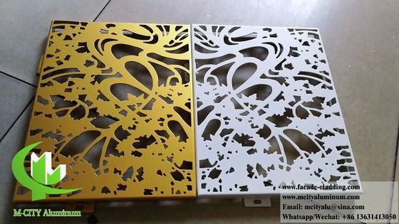 お買い得 建築用金属シート アルミニウム 装飾用スクリーン PVDFコーティング 防腐 オンライン