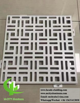 お買い得 アルミニウム外装 金属シート 建築ファサードシステム オンライン
