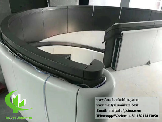 お買い得 粉末塗装 アルミニウムパフォー化 壁カバー 表面や装飾用 3mm 厚さ オンライン